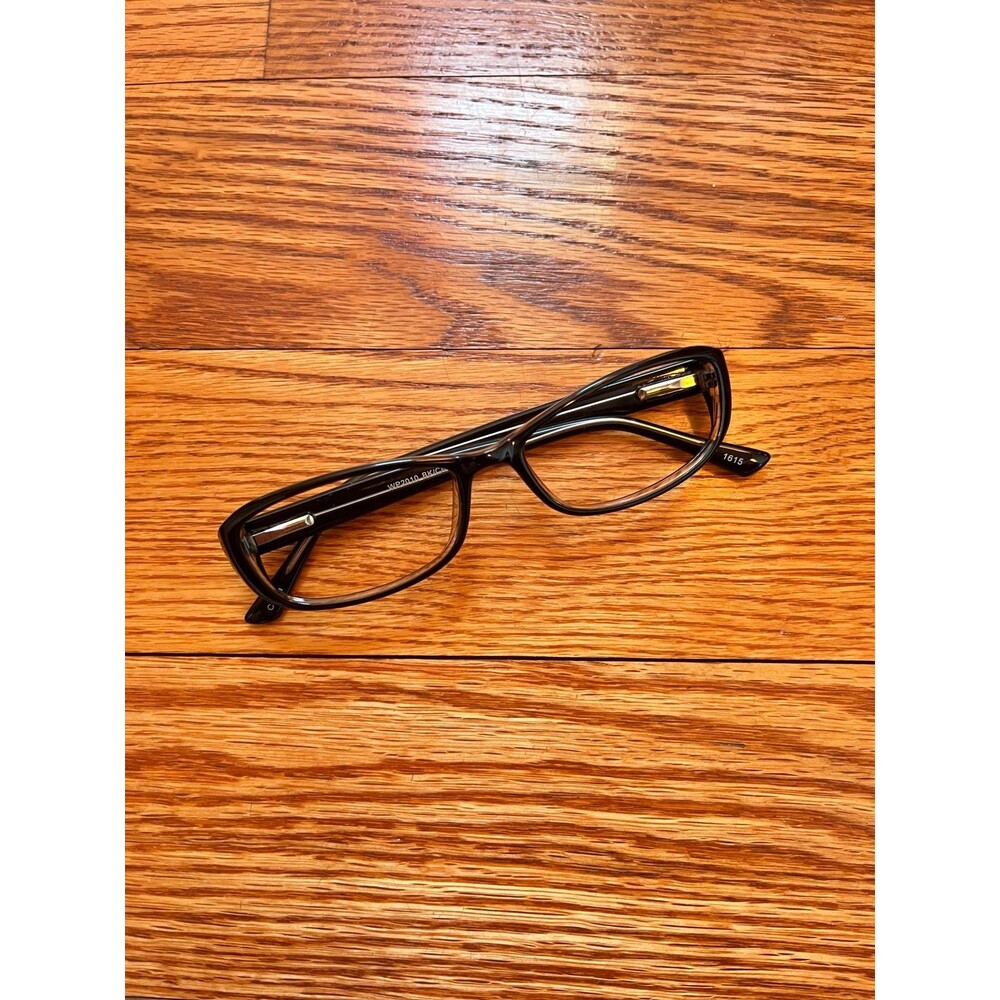 Black Rectangular Eyeglasses Frames